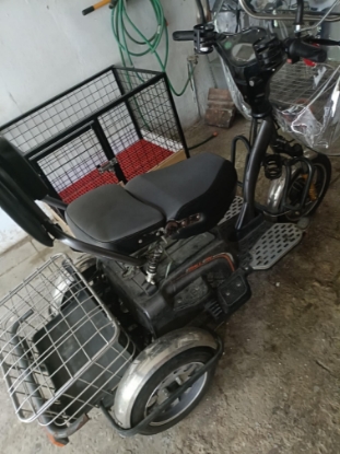 Picture of FOR SALE: NWOW ERV 3-WHEEL E-BIKE
